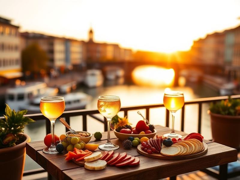 Aperitivo skyline in Porta Nuova — Radio Rooftop, Milano