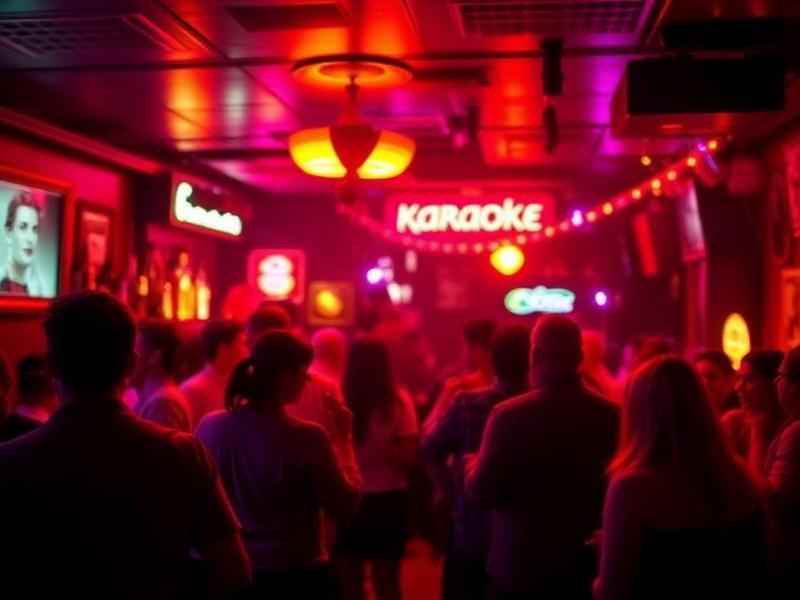 Karaoke night sotto l'Etna — Botanike Restaurant, Catania